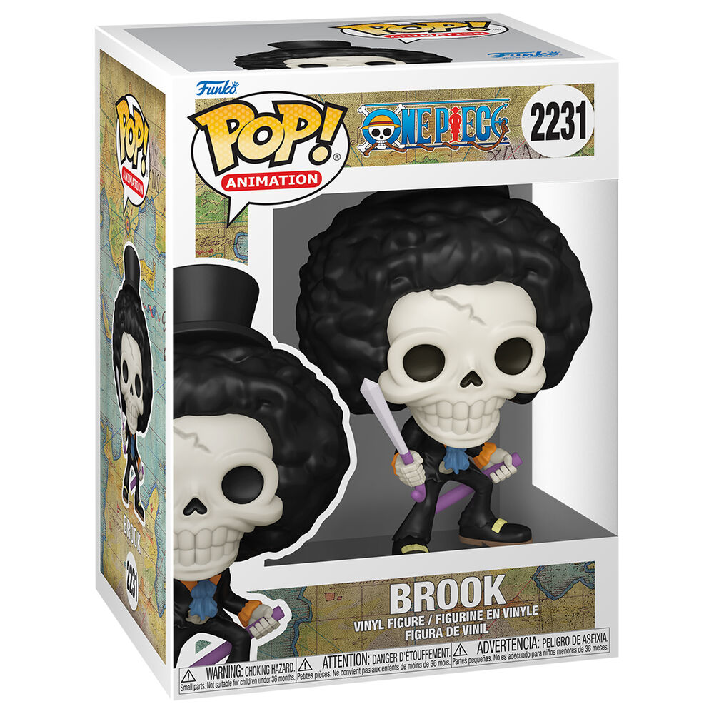 One Piece Brook POP Figure