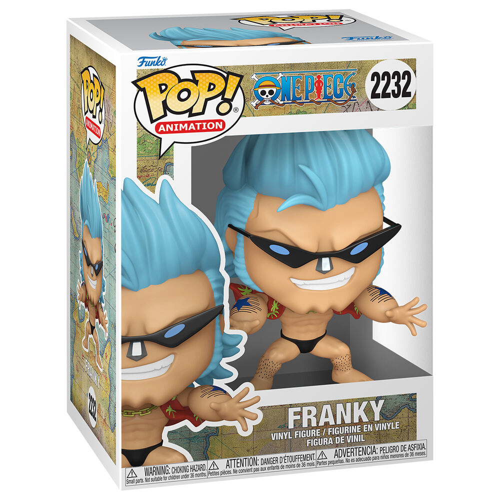 One Piece Franky POP Figure