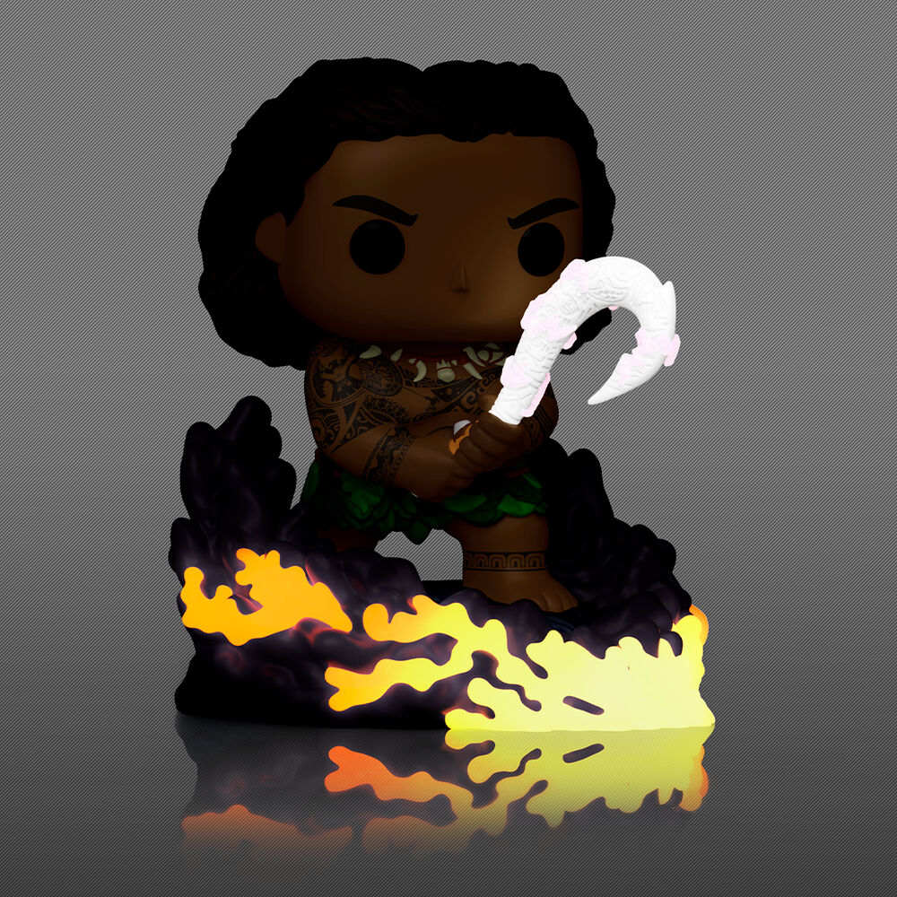 Premium POP figurka Disney Vaiana Moana 3 Maui
