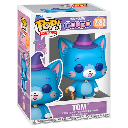 tom & jerry gokko tom pop figure