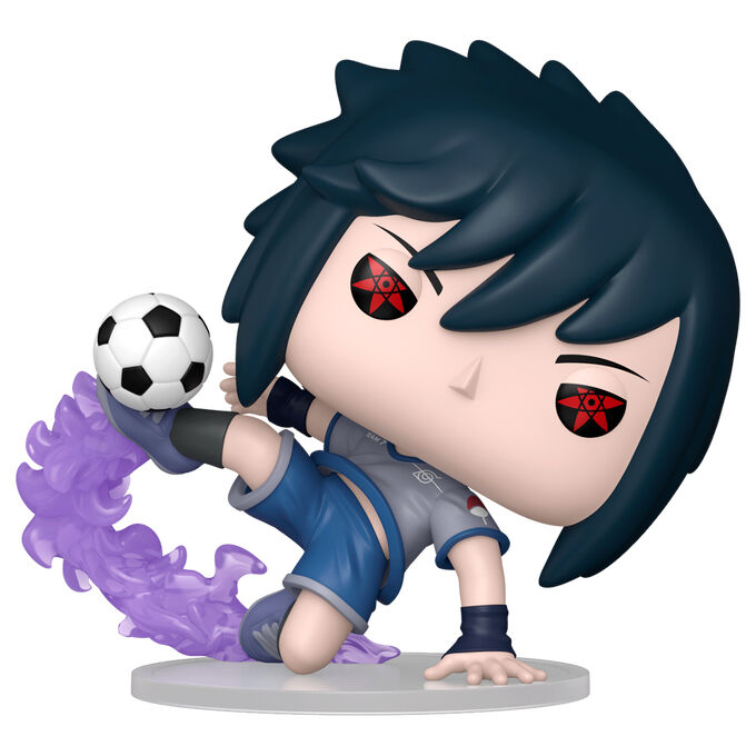 Naruto Shippuden Sasuke Uchiha POP Figure