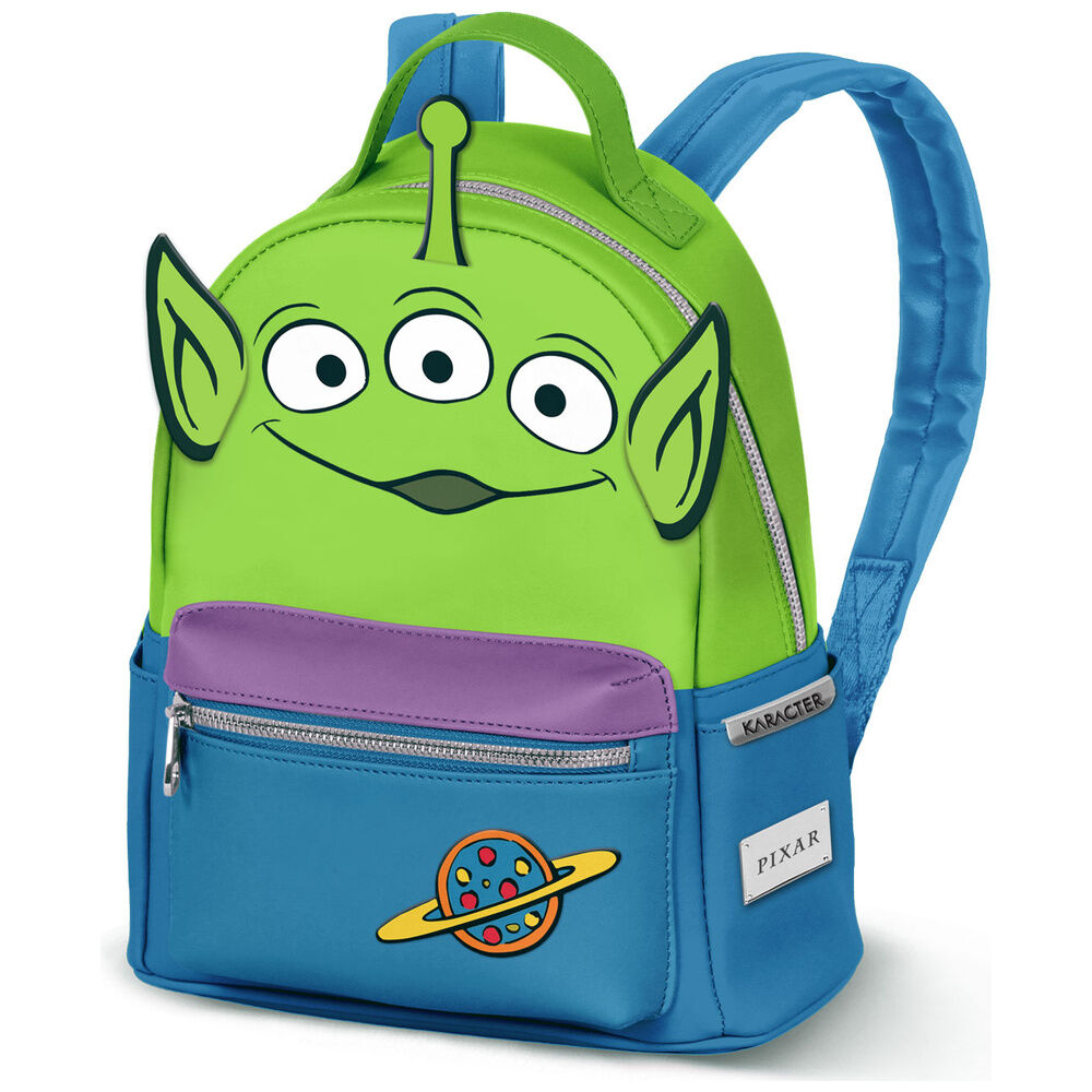alien backpack toy story disney pixar 29cm
