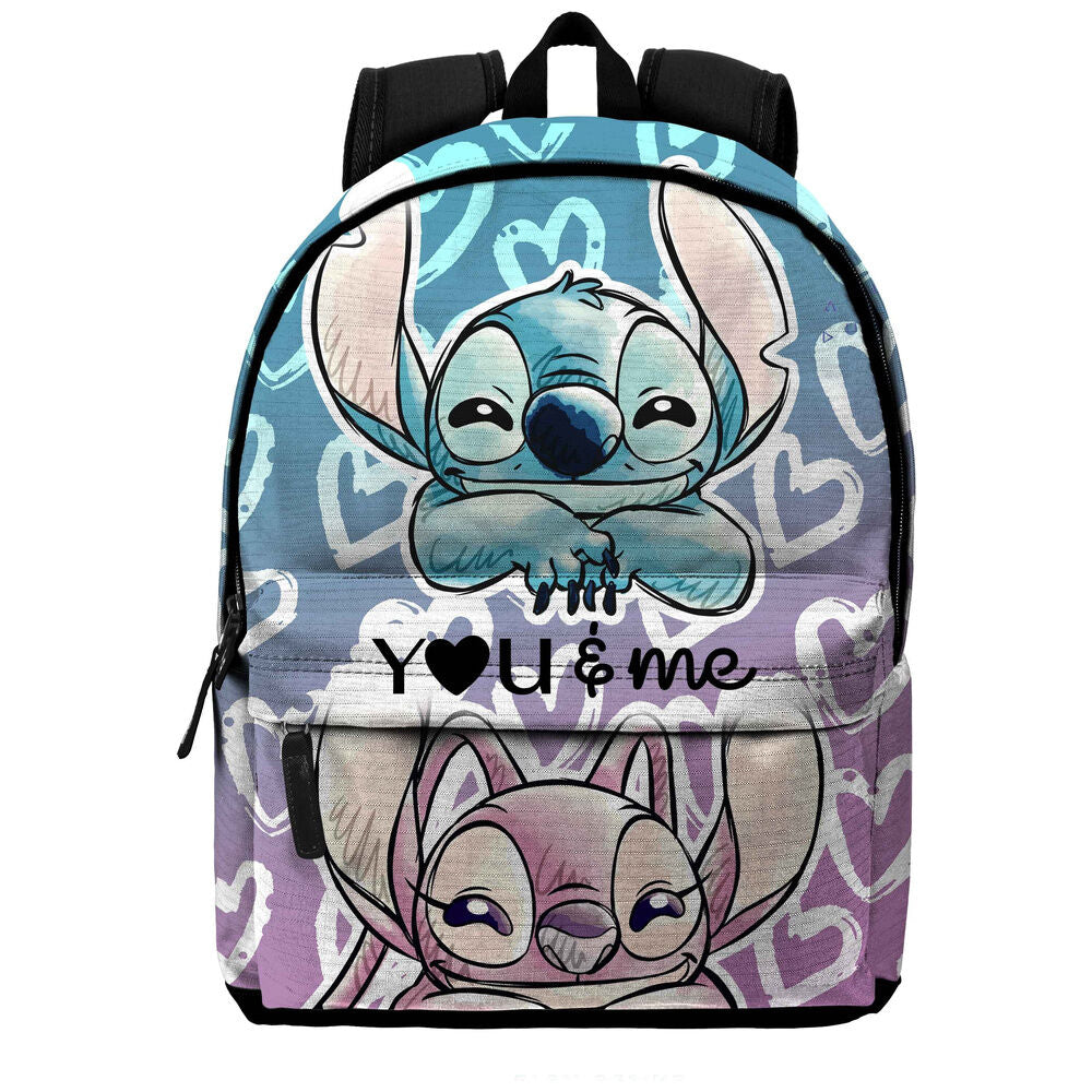 disney angel & stitch backpack 44cm