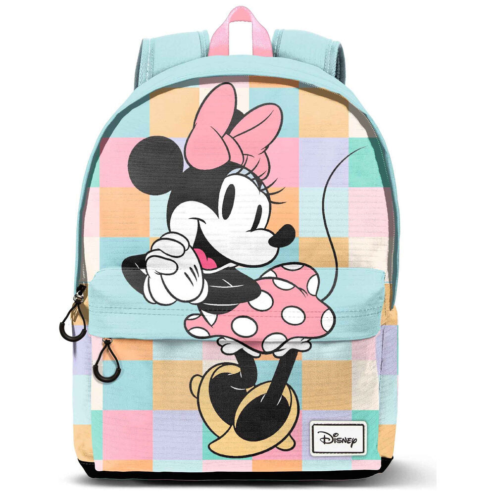 disney minnie squares backpack 41cm