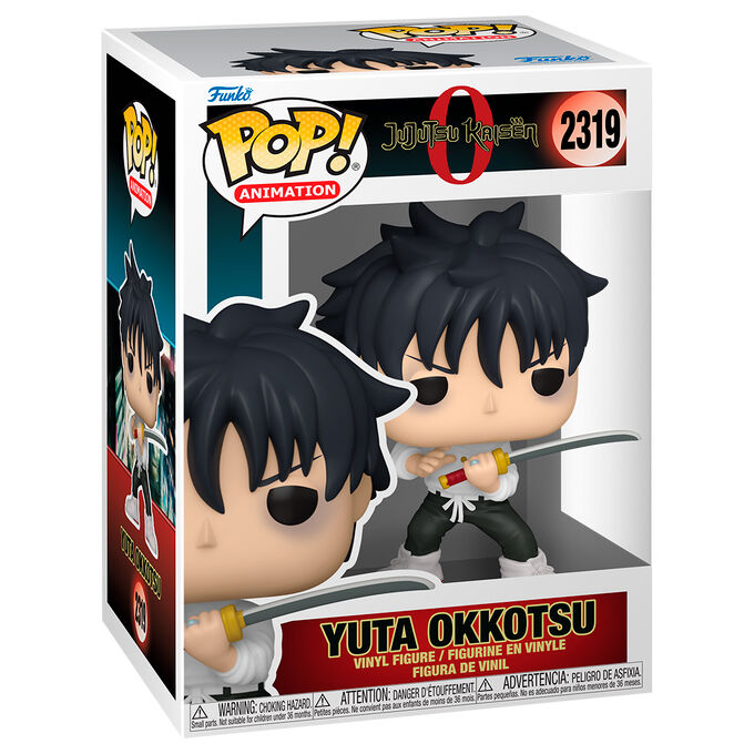 POP Figure Jujutsu Kaisen 0 Yuta Okkotsu