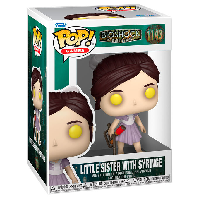 Bioshock Mała Siostra ze Strzykawką Figurka POP