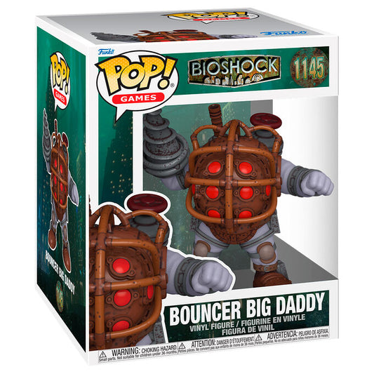 Super Bioshock Bouncer Big Daddy POP Figure