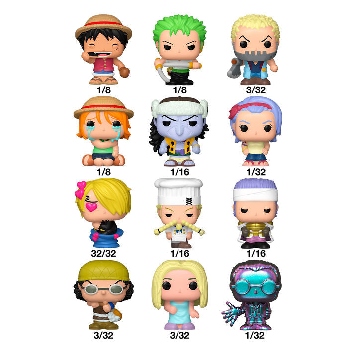 Mystery Bitty POP One Piece figure assorted