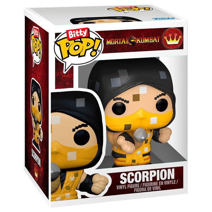 Bitty POP Arcade Mortal Kombat Figur