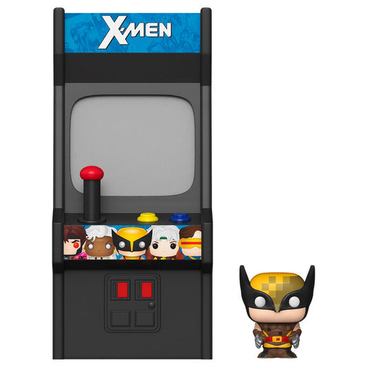 bitty pop arcade figure marvel x men