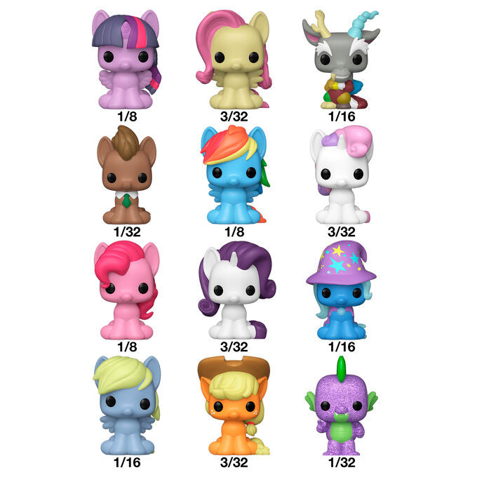 Figura sorpresa Bitty POP de My Little Pony surtida