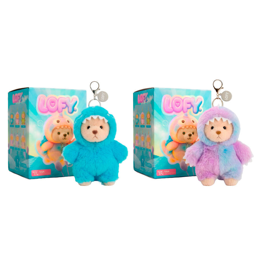 Lofy Bear Surprise Plush Keychain Doll Blind Box 17cm Assorted