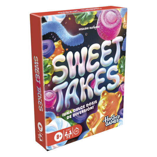 Gra Sweet Takes (hiszpański)