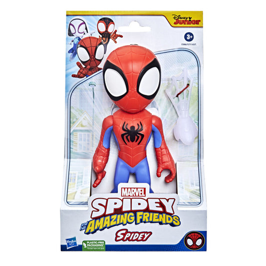 Figura de Spidey y su equipo de superhéroes de Marvel 22 5 cm.