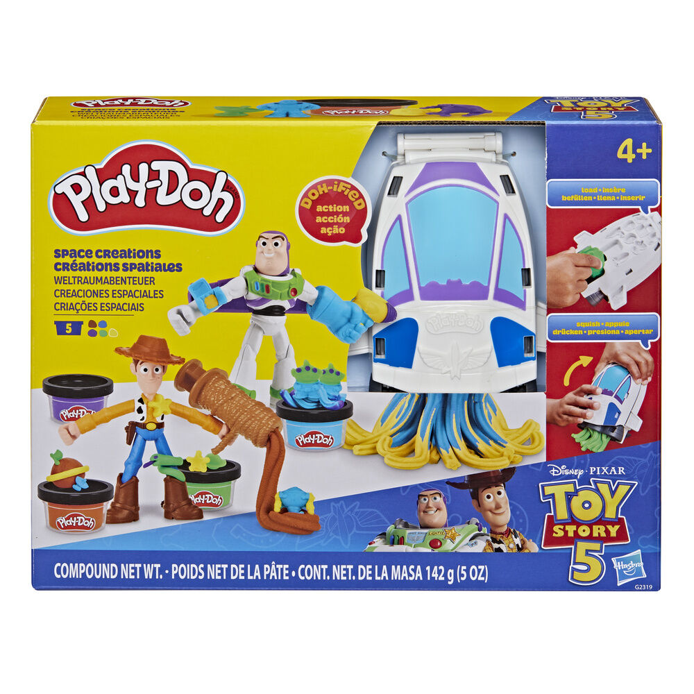 Créations spatiales Toy Story 5 Disney Pixar Play Doh