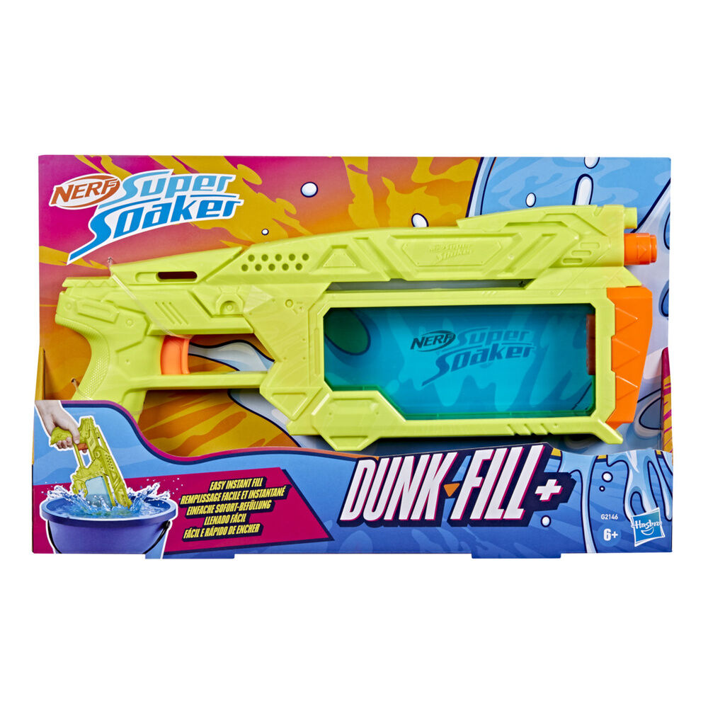 Super Soaker Dunk Fill Nerf