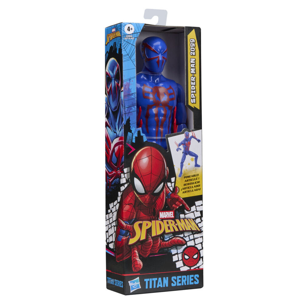 Figurka Spider Mana 2099 Seria Titan Spider Man Marvel 30 cm