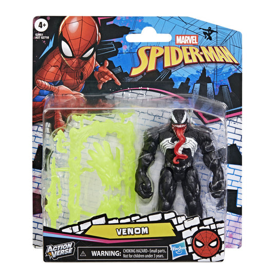 Figurka Marvel Spider Man Action Verse 11 cm różne kolory