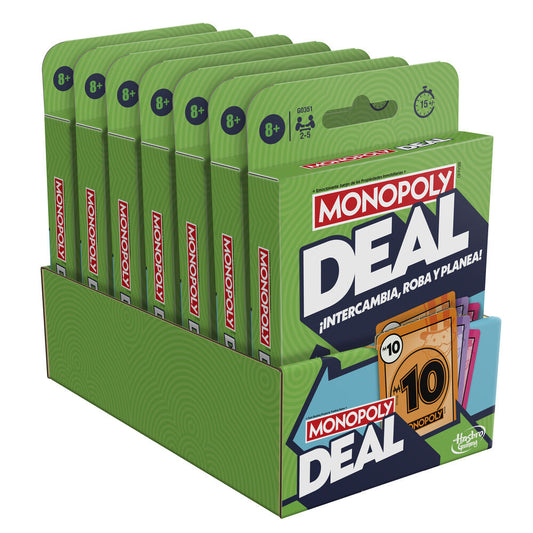 Gra Monopoly Deal w języku hiszpańskim
