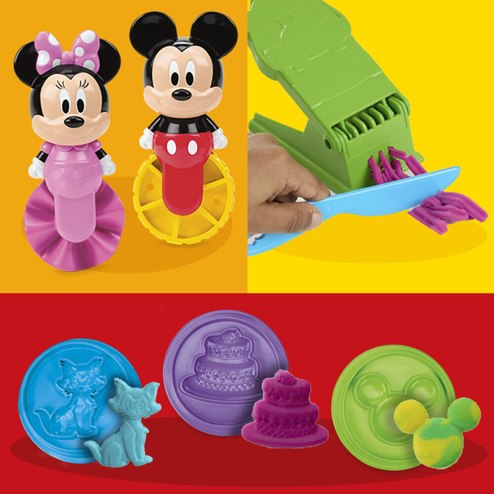 Stwórz historię o Myszce Miki Play Doh