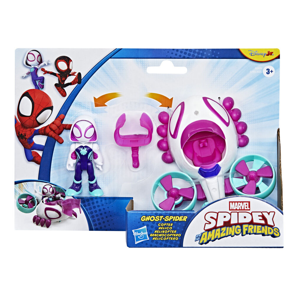 Figurka + Pojazd Duch Pająk Spidey i jego Super Zespół Marvel