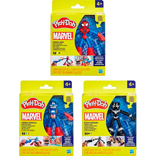 play doh marvel figure assortment