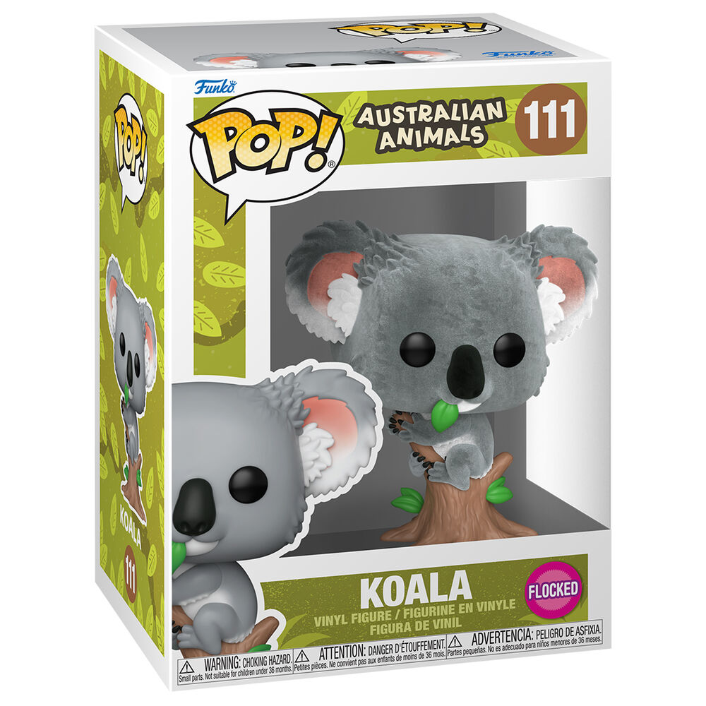 australian animals koala pop figure