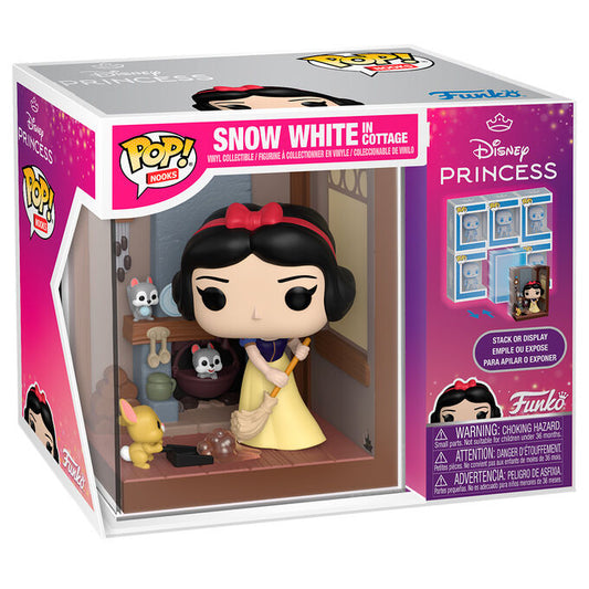 POP Figure Nooks Disney Princesses Snow White in Cottage