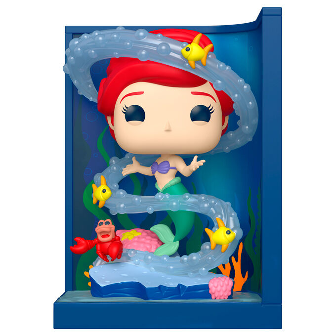 Figurine POP Nooks Princesse Disney Ariel Sous l'océan