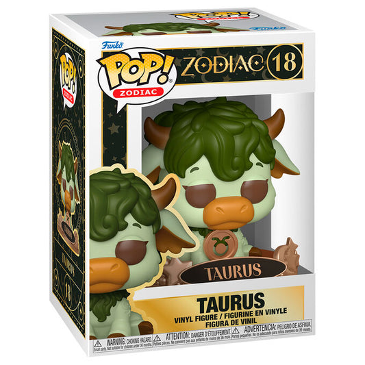 Figurka POP zodiak Byk