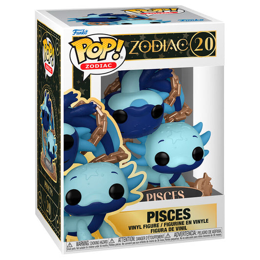 POP Zodiac Pisces Figure