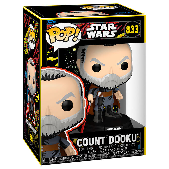 Star Wars POP Figure Count Dooku
