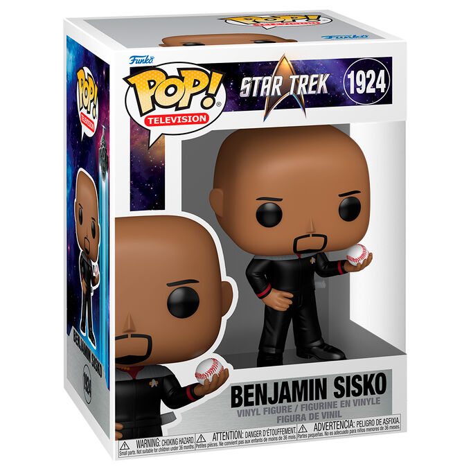 star trek benjamin sisko pop figure