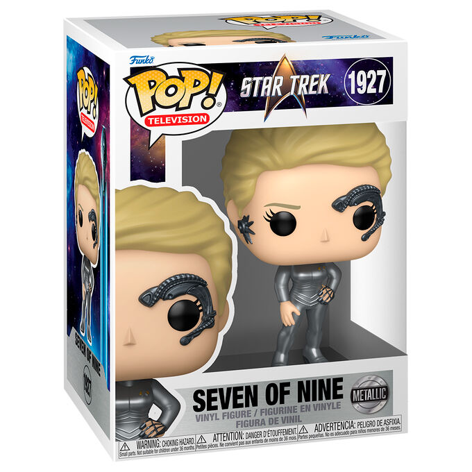 Star Trek Seven of Nine POP Figure