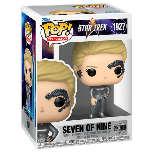 Star Trek Seven of Nine POP Figure