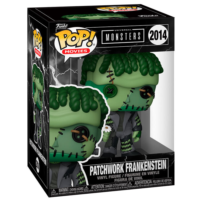 universal monsters patchwork frankenstein pop figure
