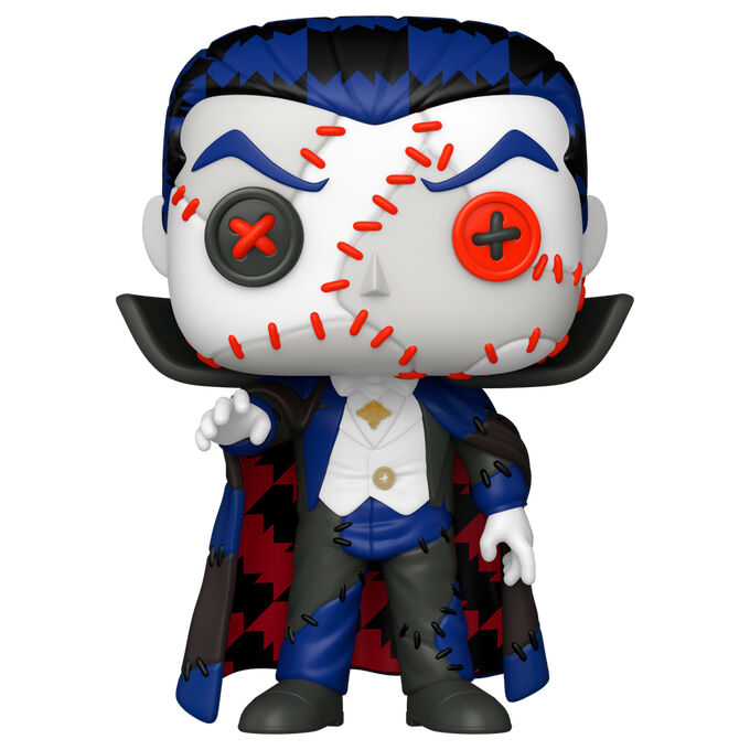 Universal Monsters Patchwork Dracula POP Figur