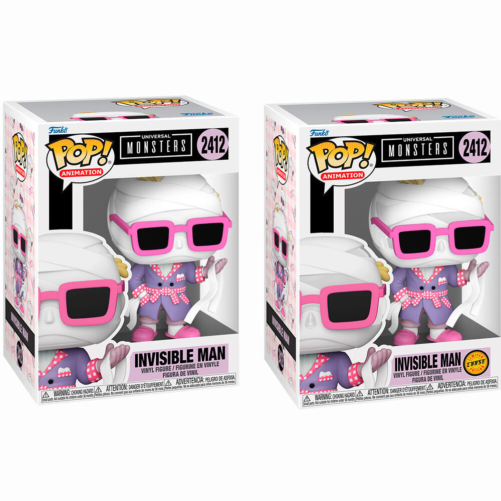 POP Figure Universal Monsters Invisible Man 5 1 Chase