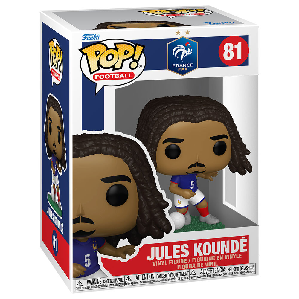 POP Figure France Jules Kounde