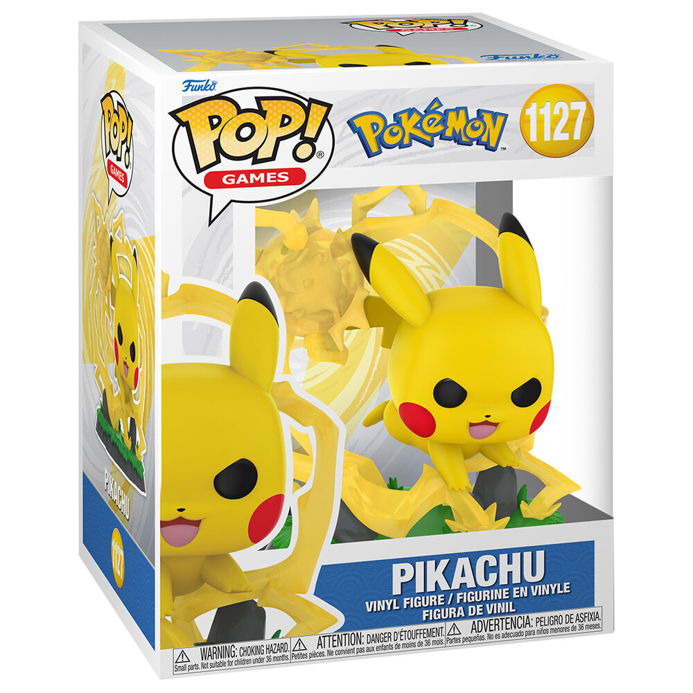 Premium POP Figure Pokemon Pikachu