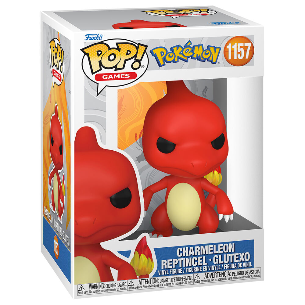 POP Figur Pokémon Charmeleon Reptincel Glutexo