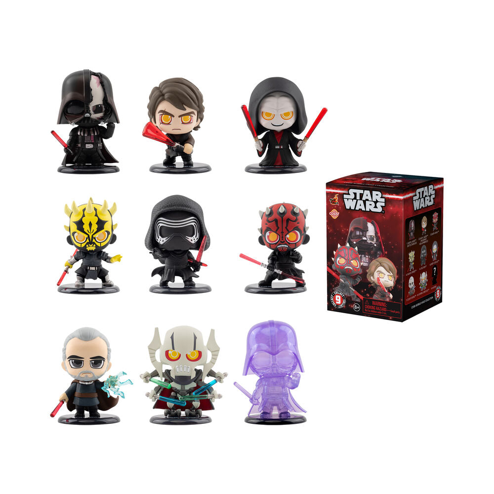 cosbi dark side star wars surprise figure assortment