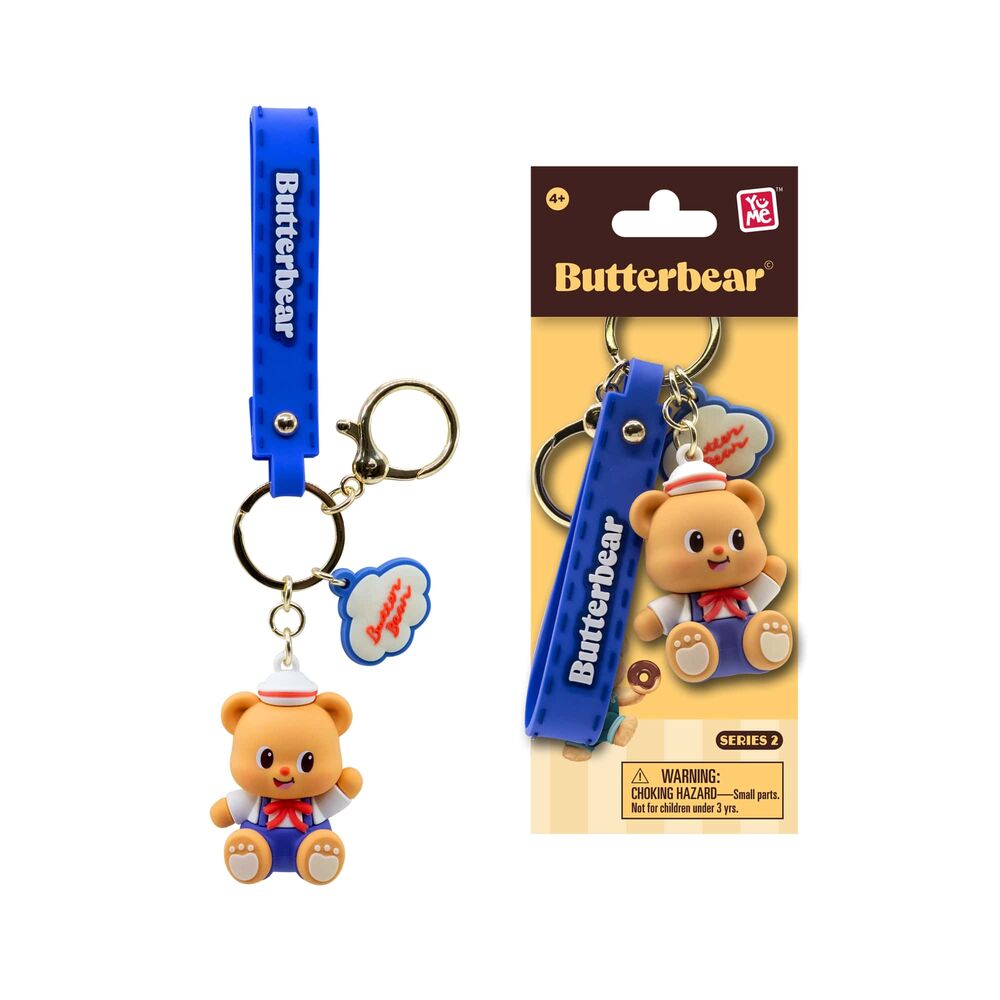Everyday Series 2 Butterbear 5cm Assorted Keychain Figure