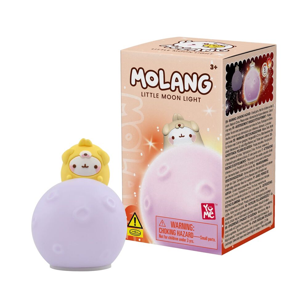 Little Moon Light Molang figure 7cm assorted