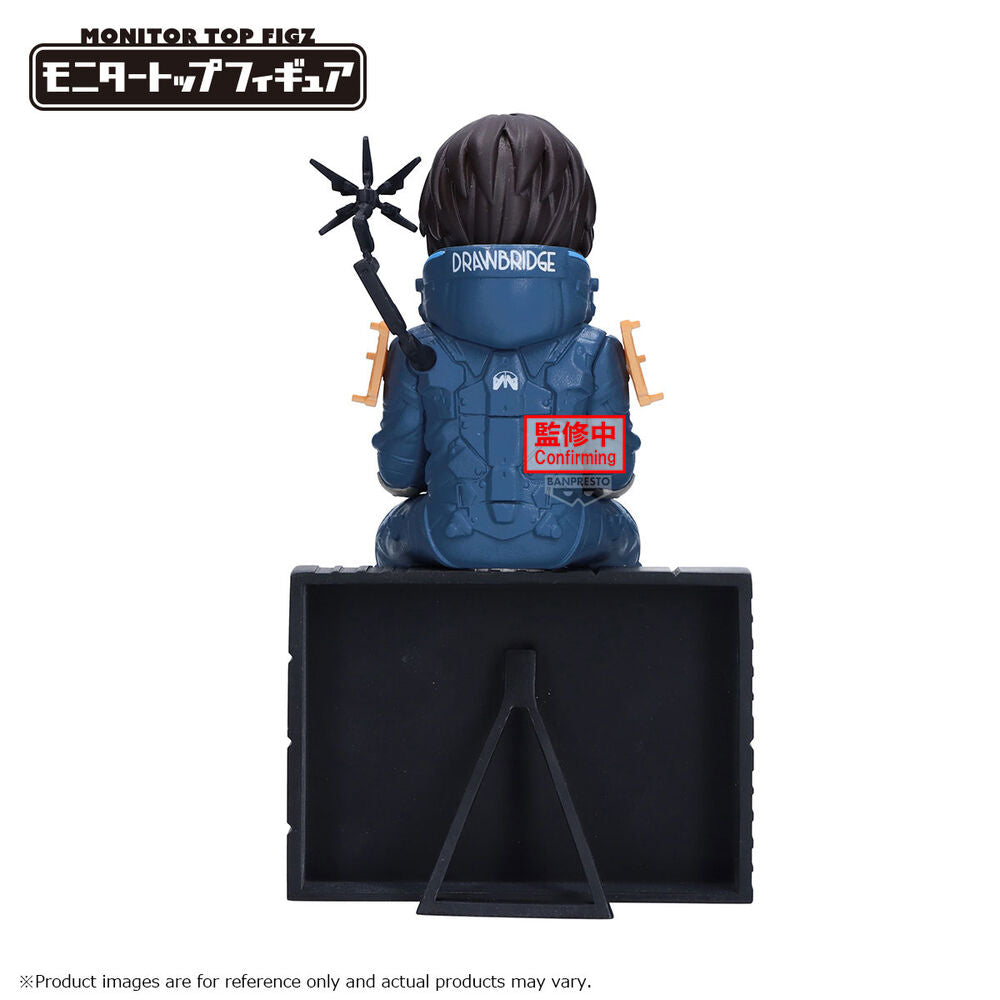 Action figure di Sam di Death Stranding 2 sulla spiaggia 12 cm