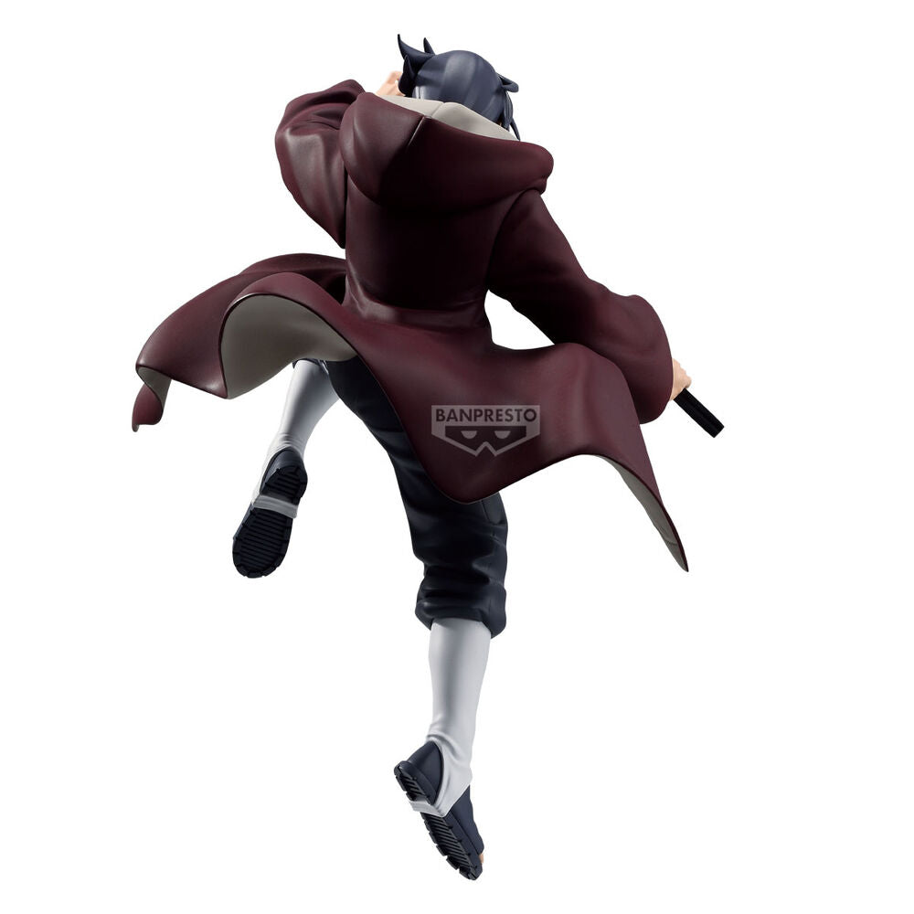 Figura de Itachi Uchiha Vibration Star Naruto Shippuden 18cm