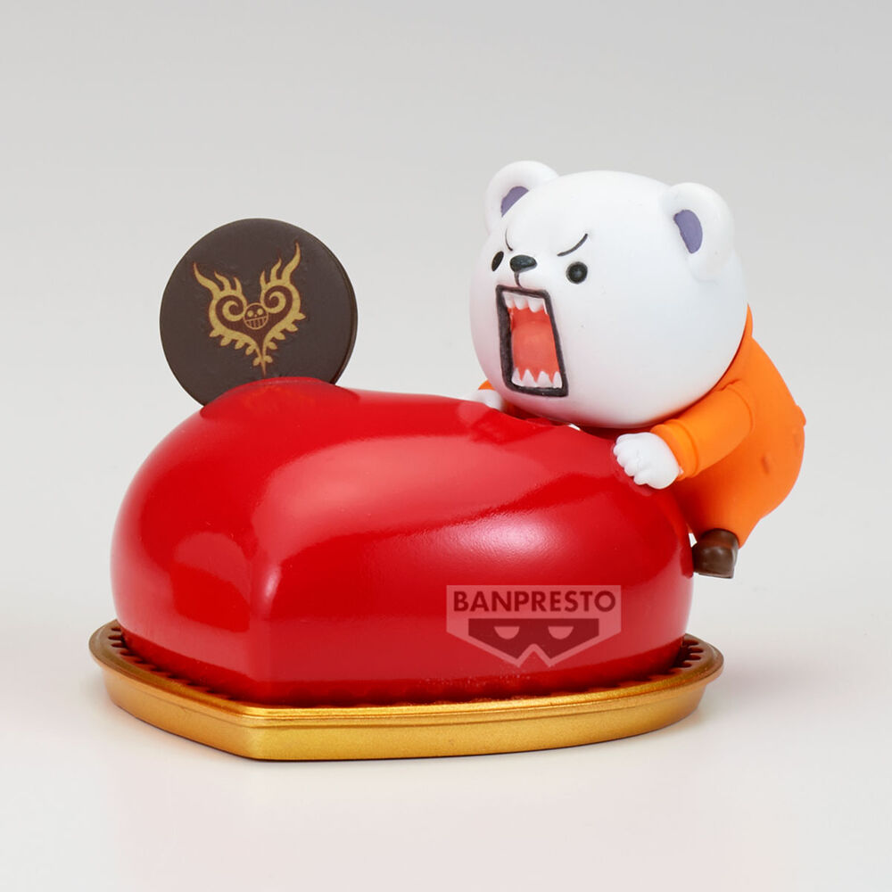 Figura de ação do Bepo Paldolce de One Piece 5 cm