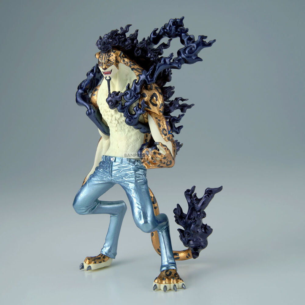 Rob Lucci Figur „King of Artist One Piece“ 13 cm