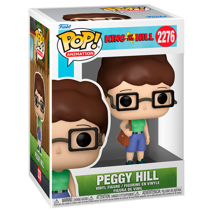 Figura POP de Peggy Hill de King of the Hill