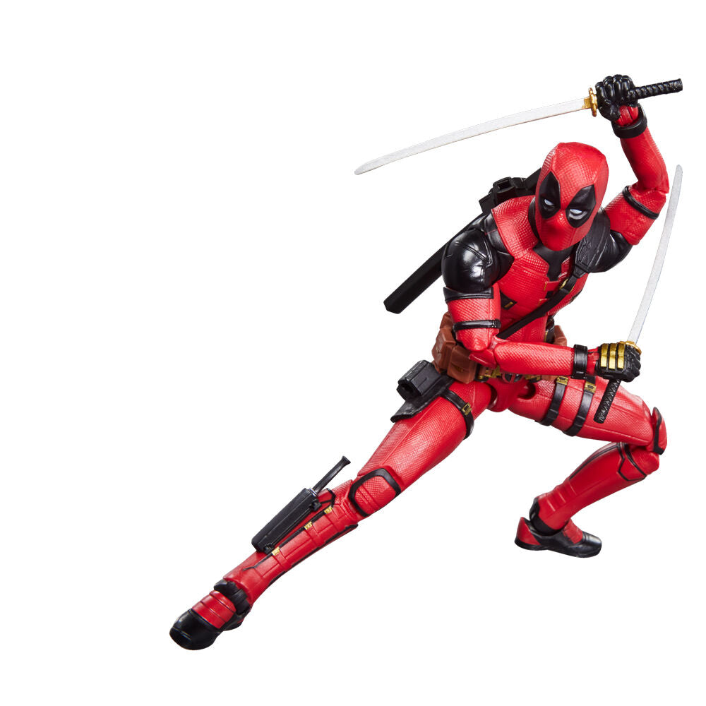 Dogpool & Deadpool Figur Deadpool & Wolverine Marvel Legends Serie 15cm